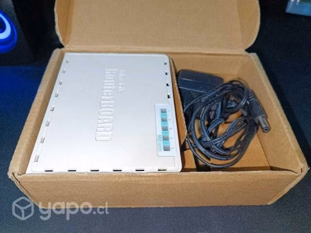 Router mikrotik RB750r2 - Imagen 2