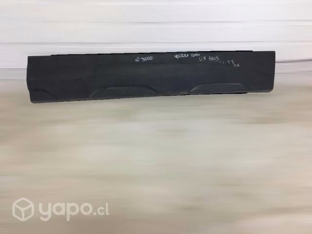 Moldura puerta del rh volkswagen taos 2021 2023