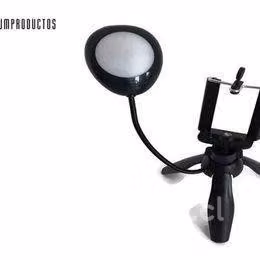 Mini Tripode Para Smartphone Con Brazo Luz Led You - Imagen 2