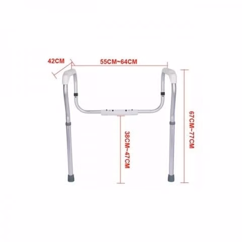 Agarradera de seguridad para W.C - Imagen 2