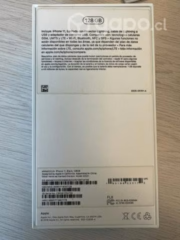 IPhone 11 128gb negro - Imagen 2