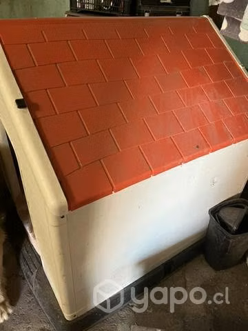 Casa de perros grande y colchon de regalo