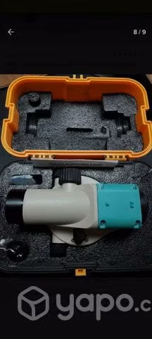 Nivel topográfico completo