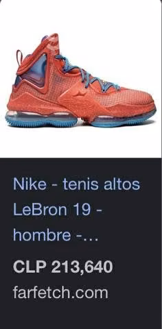 Nike lebron 19