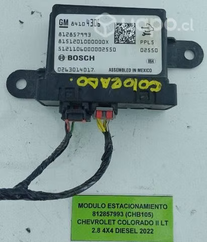 Modulo Estacionamiento Chevrolet Colorado II 2022
