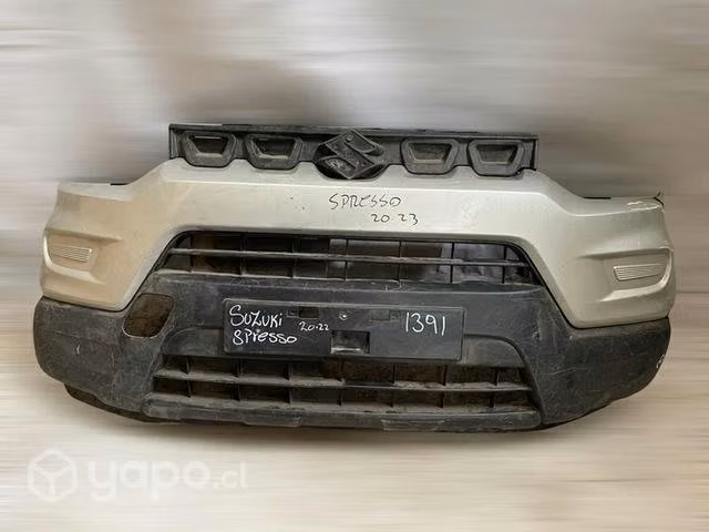 Parachoque delantero Suzuki Spresso 2020 2023