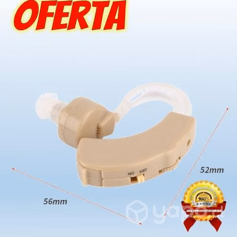 Audifono Amplificador Para La Sordera Con Estuche