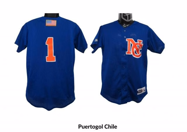 Camiseta Baseball National Talla XL