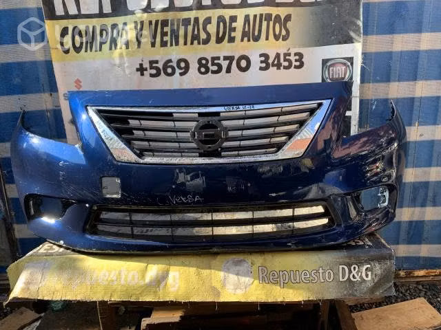 Parachoque delantero Nissan Versa