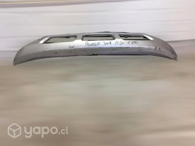 Moldura delantera peugeot 3008 2017 2020