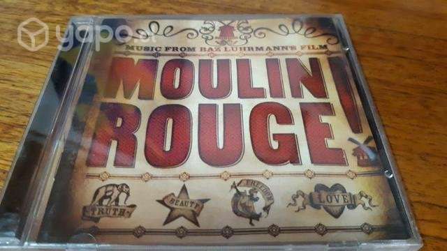 Cd Película Moulin rouge
