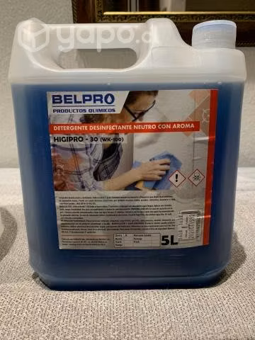 Desinfectante HIGIPRO 30 WK-100