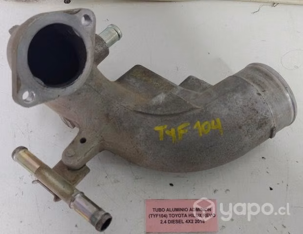 Tubo Aluminio Admision (TYF104) Toyota Hilux Revo
