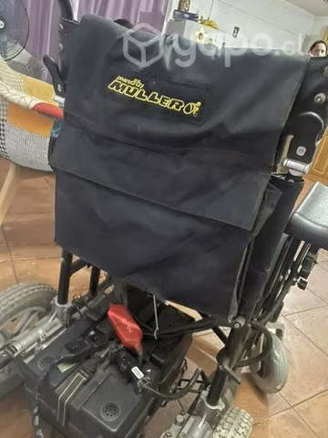Silla de ruedas eléctrica - Imagen 2