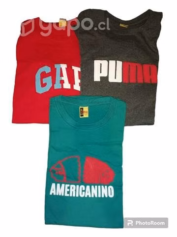Poleras talla s.xl - Imagen 2