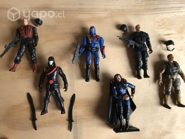 Figuras gi joe 2000 - Imagen 5
