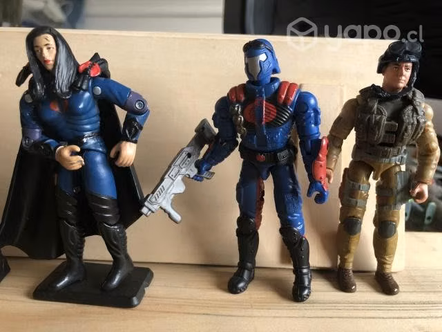 Figuras gi joe 2000 - Imagen 3