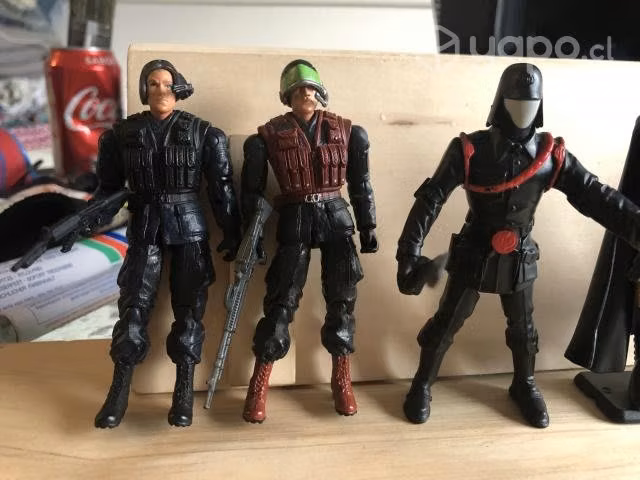 Figuras gi joe 2000 - Imagen 2