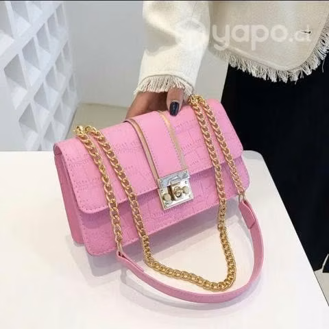 Cartera elegante estilo Barbie