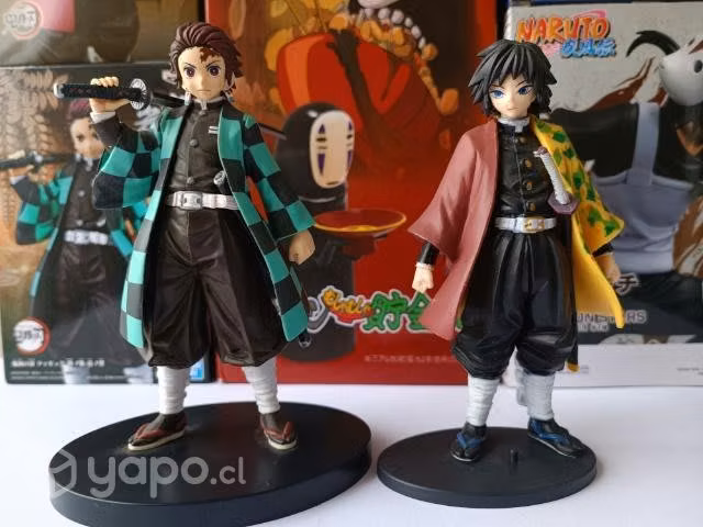 Figuras de colección " Demon slayer "