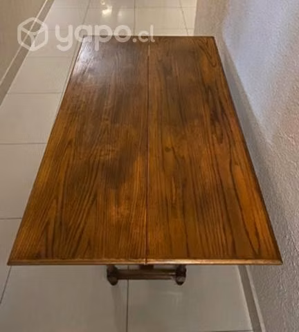 Mesa comedor/ arrimo madera antiguo - Imagen 3