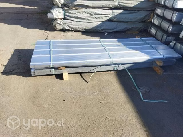 Zinc V en 2.50mt. nuevas
