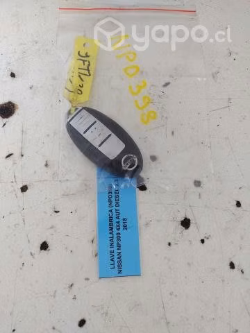 Llave Inalámbrica (NPD398) Nissan NP300 4x4 AUT