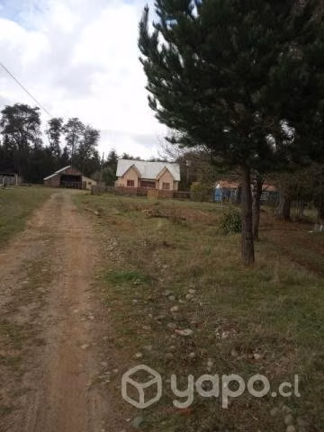 Terreno mas casa, bodega, gallinero cel