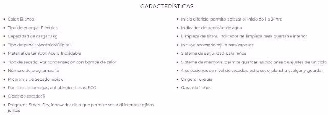 Secadora THOMAS - Imagen 4