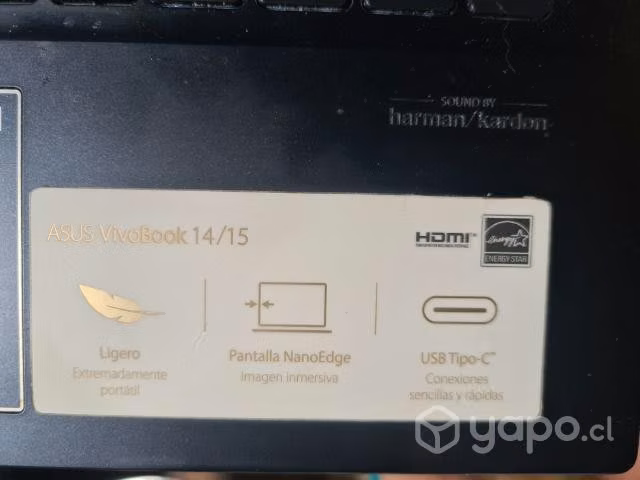 Notebook Asus Vivobook 14/15 - Imagen 3