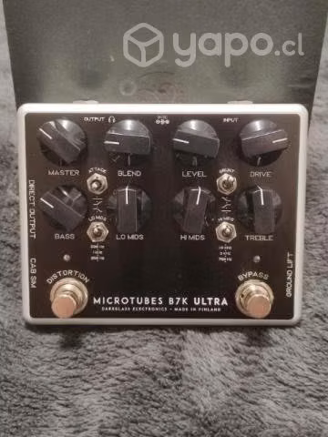 Pedal de Bajo Darkglass B7K Ultra V2