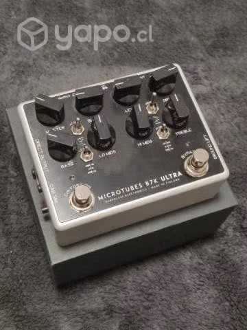 Pedal de Bajo Darkglass B7K Ultra V2