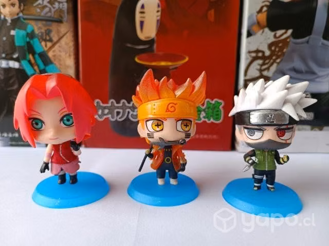 Figuras de colección "Naruto"