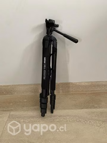 Trípode Sunpak Ultra 7000tm