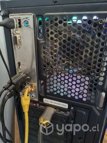 Pc gamer usado msi 1660 super(6gb)/ i5 9400f/16 gg