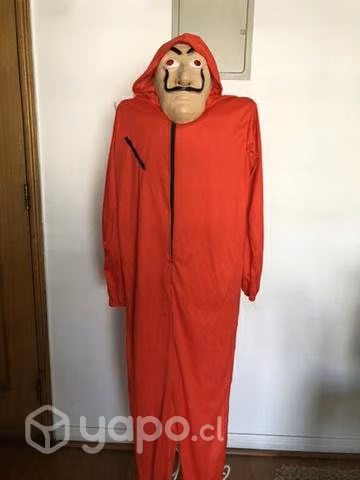 Disfraz de La Casa de Papel