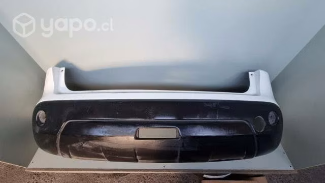 Parachoque trasero Nissan qashqai dmg la ciste45