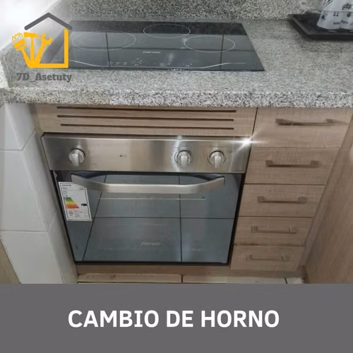 Instalación o Cambio de Horno Eléctrico
