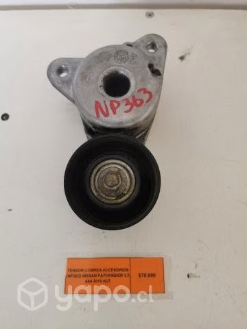 Tensor Correa Accesorio Nissan Pathfinder 2019 3.5