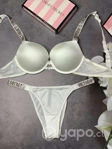 Conjunto de satin nuevo 34B/34C - Imagen 4