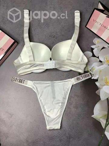 Conjunto de satin nuevo 34B/34C - Imagen 2