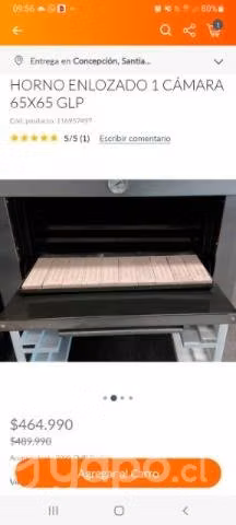 Horno industrial