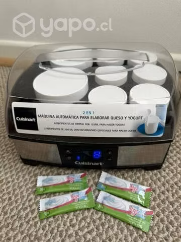 Yogurtera y quesera 2 en 1 Cuisinart