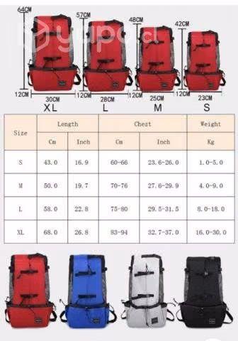 Mochila de Transporte para perros - Imagen 5