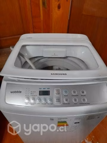 Lavadora 8 kilos