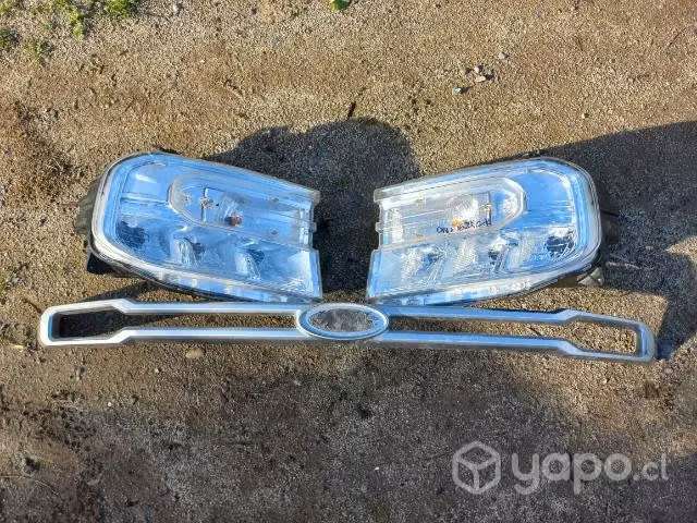 Opticos y mascara Ford Maverick 2022