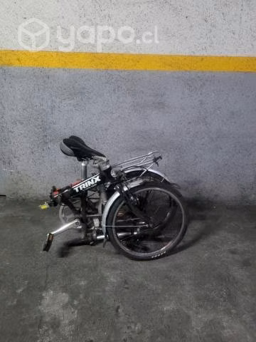 Bicicleta Plegable Trinx