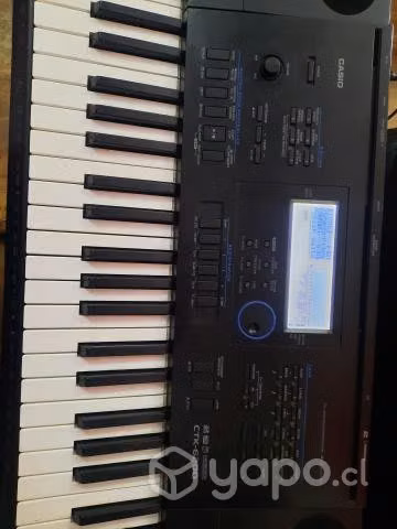Teclado casio ctk6200 - Imagen 4