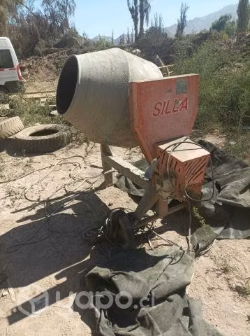 Betonera eléctrica 350L