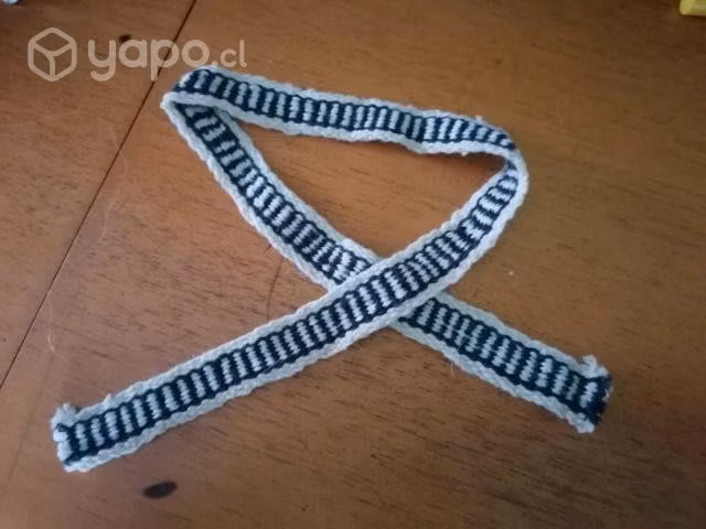Poncho de lana niño (+ cinto de lana) - Imagen 2